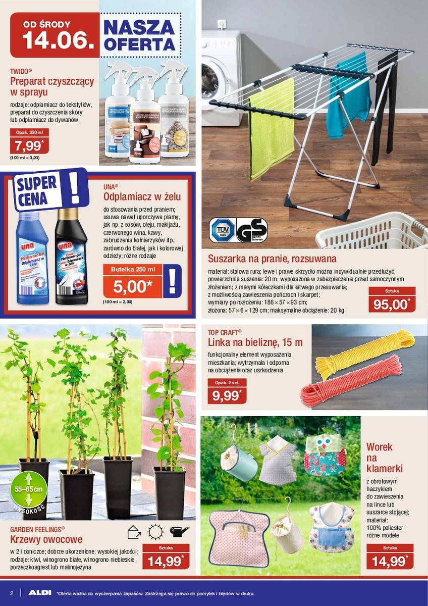Gazetka promocyjna ALDI str. 2