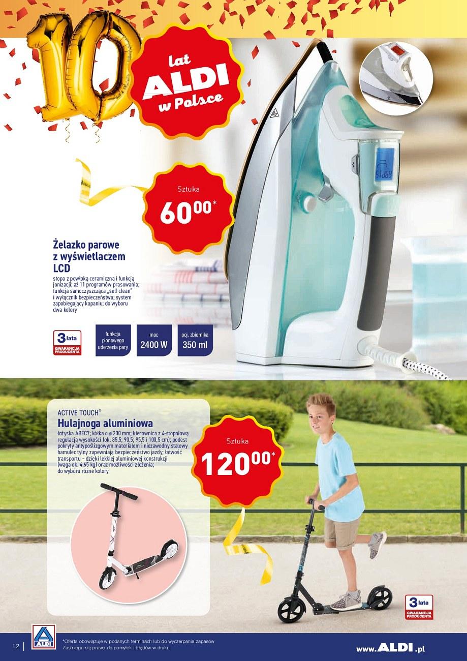Gazetka promocyjna ALDI str. 12