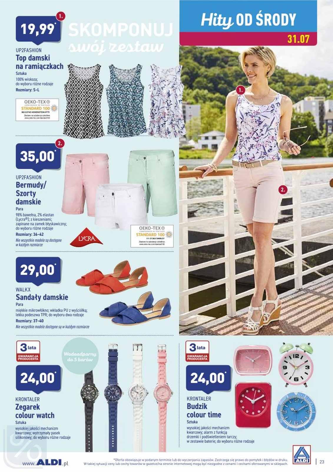 Gazetka promocyjna ALDI str. 23