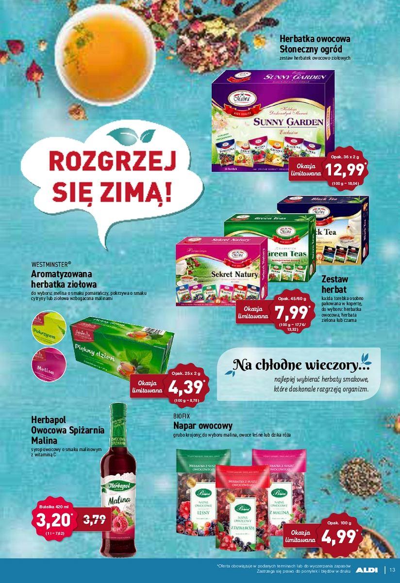 Gazetka promocyjna ALDI str. 13