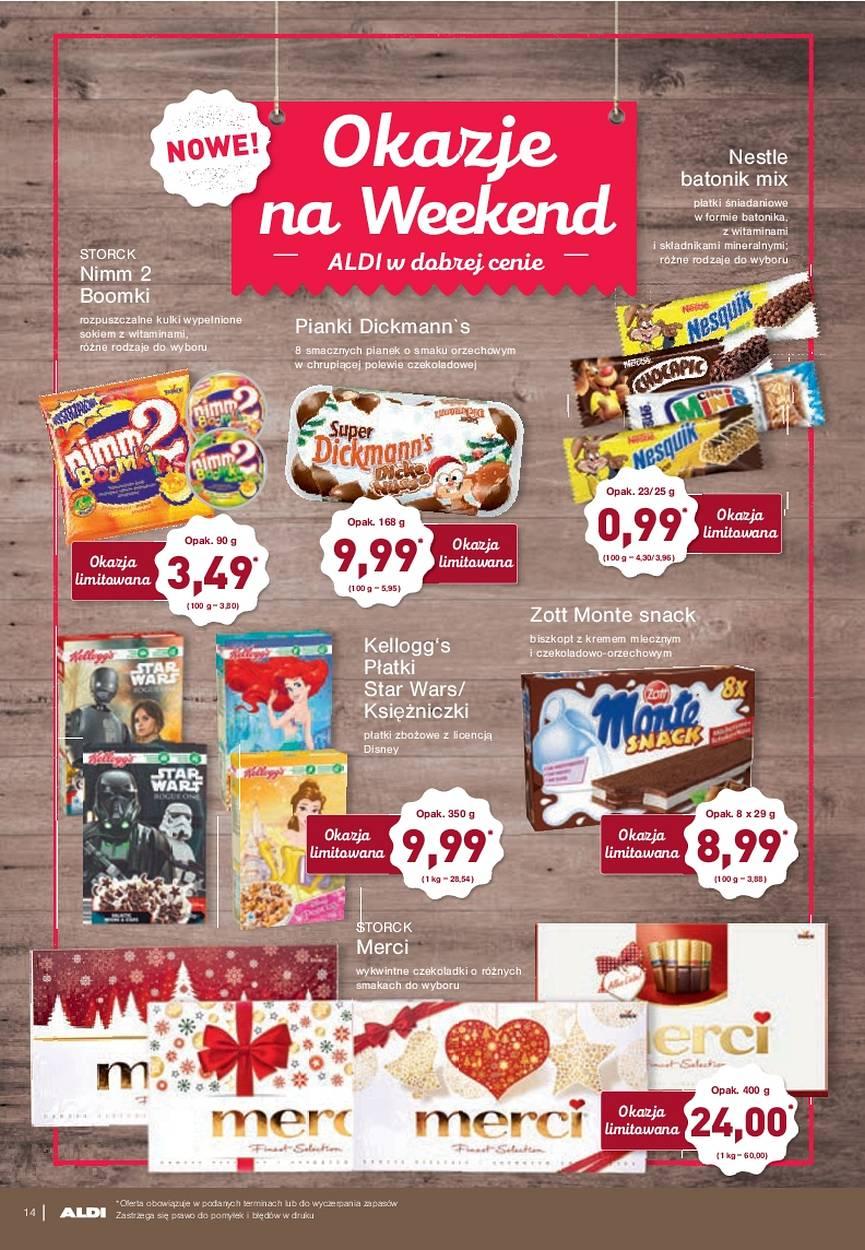Gazetka promocyjna ALDI str. 14
