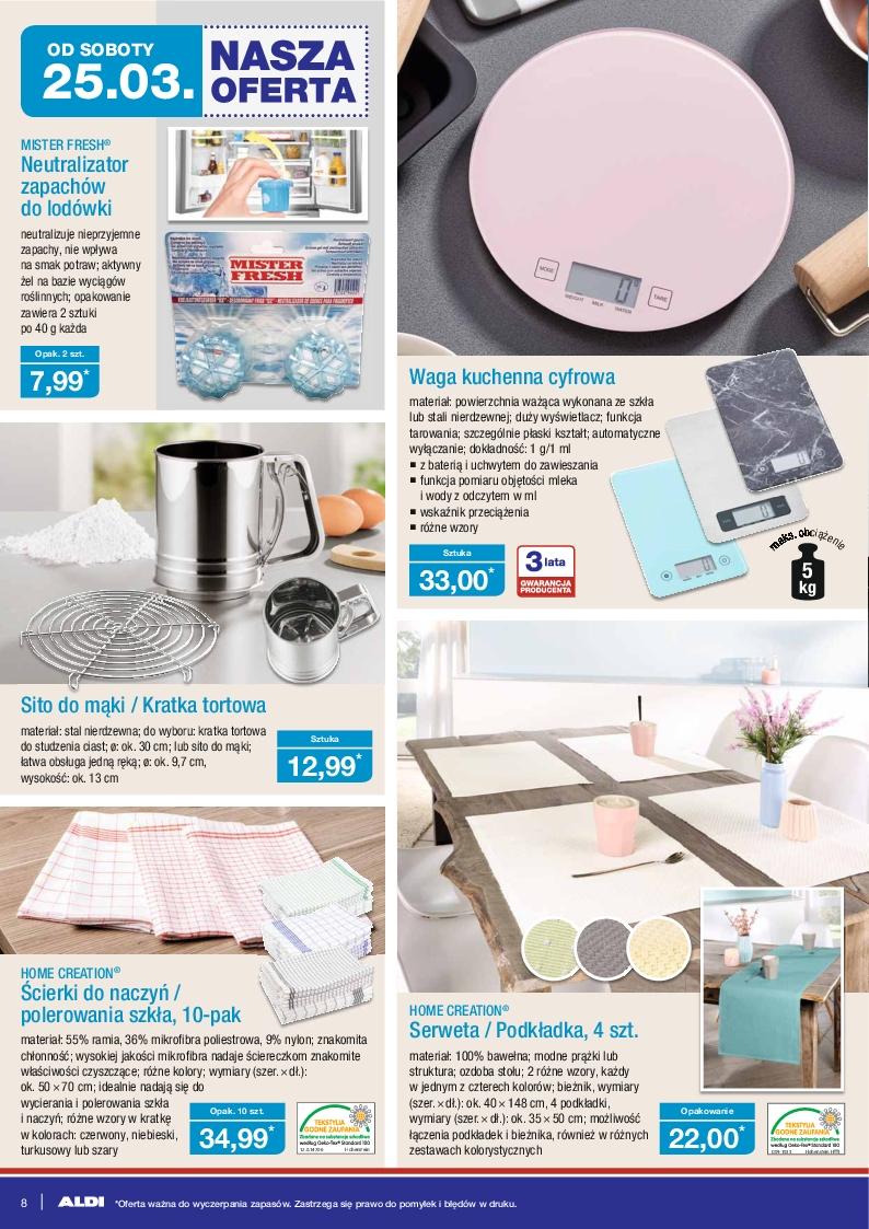 Gazetka promocyjna ALDI str. 8
