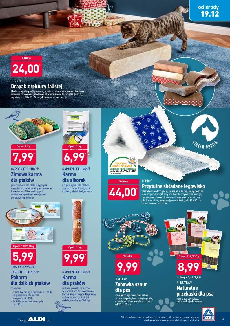 Gazetka promocyjna ALDI str. 33