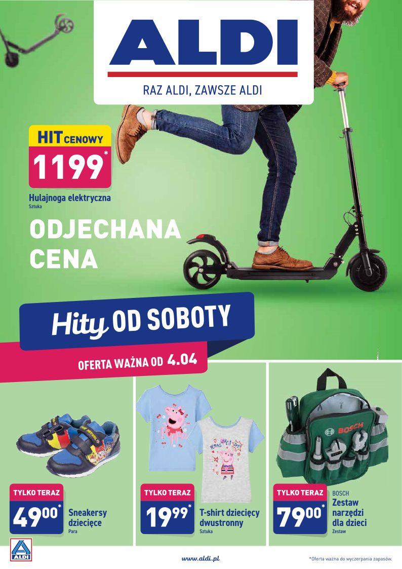 Gazetka promocyjna ALDI str. 1