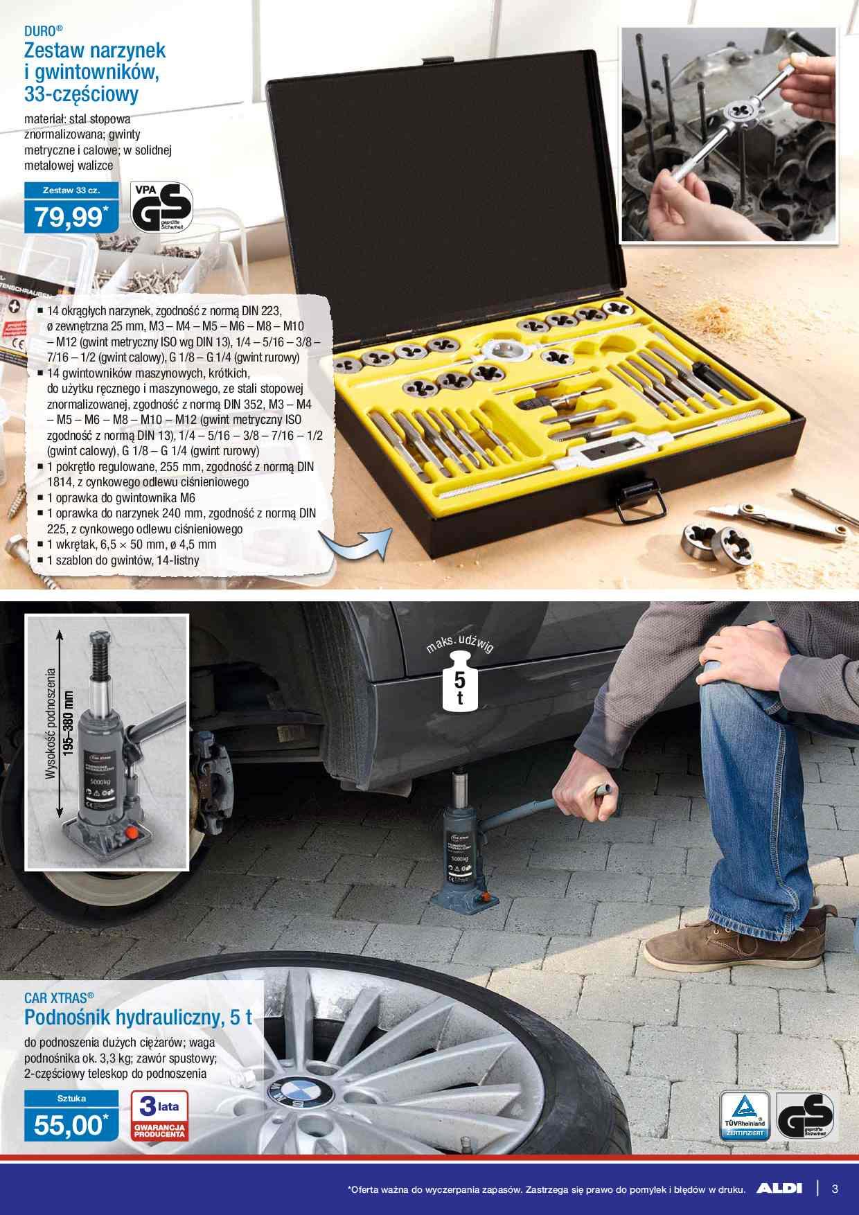 Gazetka promocyjna ALDI str. 3