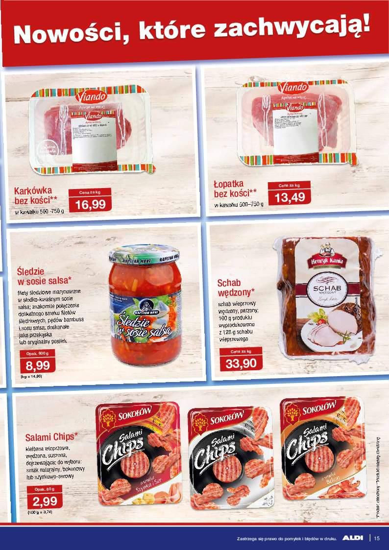 Gazetka promocyjna ALDI str. 15