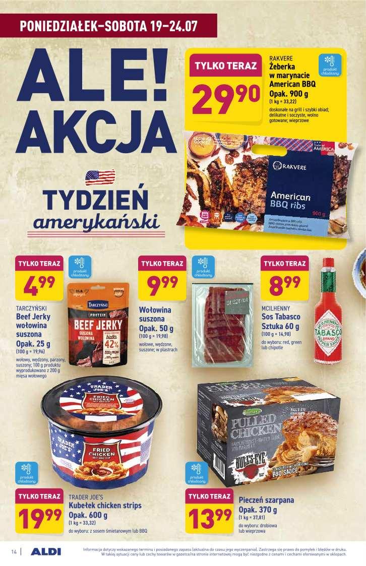 Gazetka promocyjna ALDI str. 14