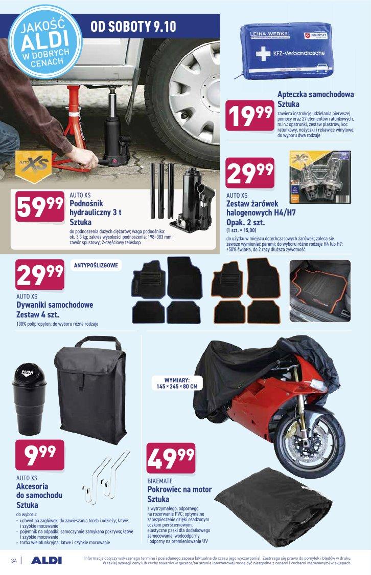 Gazetka promocyjna ALDI str. 34
