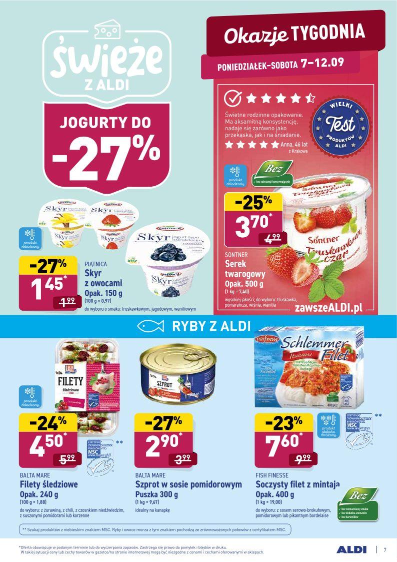 Gazetka promocyjna ALDI str. 7