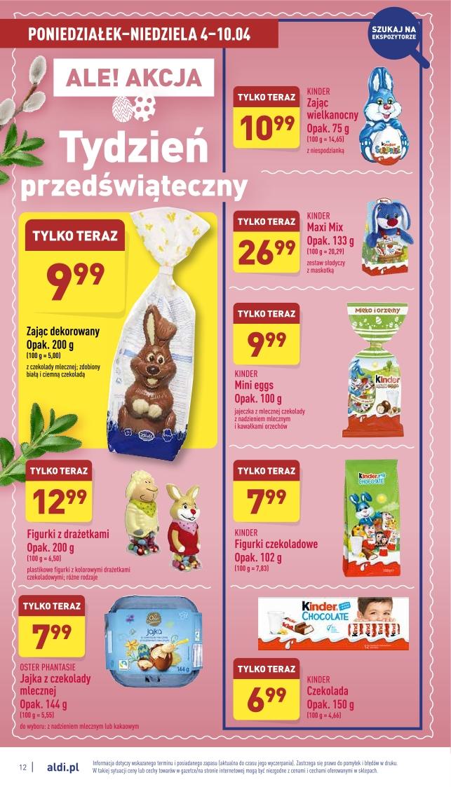 Gazetka promocyjna ALDI str. 12