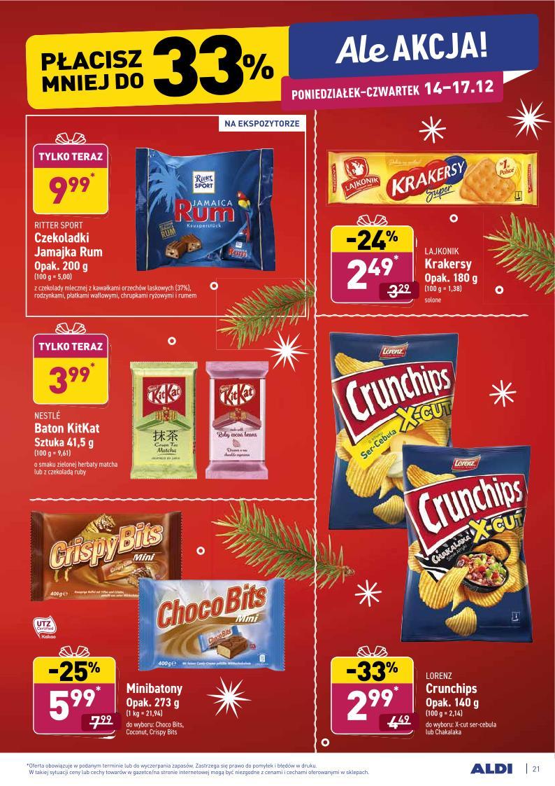 Gazetka promocyjna ALDI str. 21