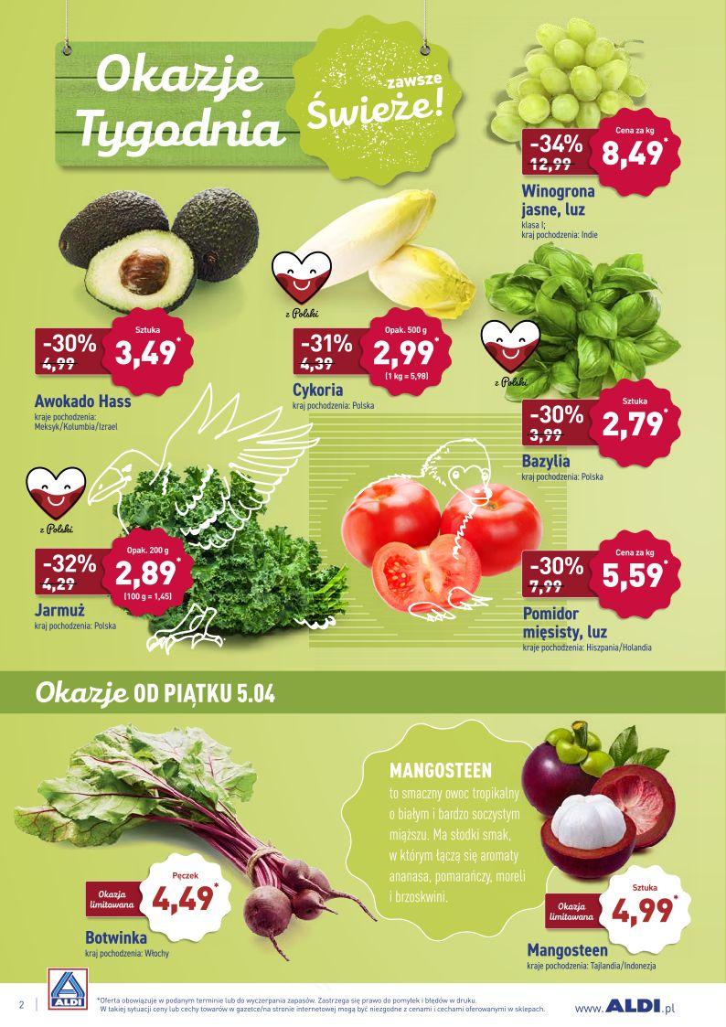 Gazetka promocyjna ALDI str. 2