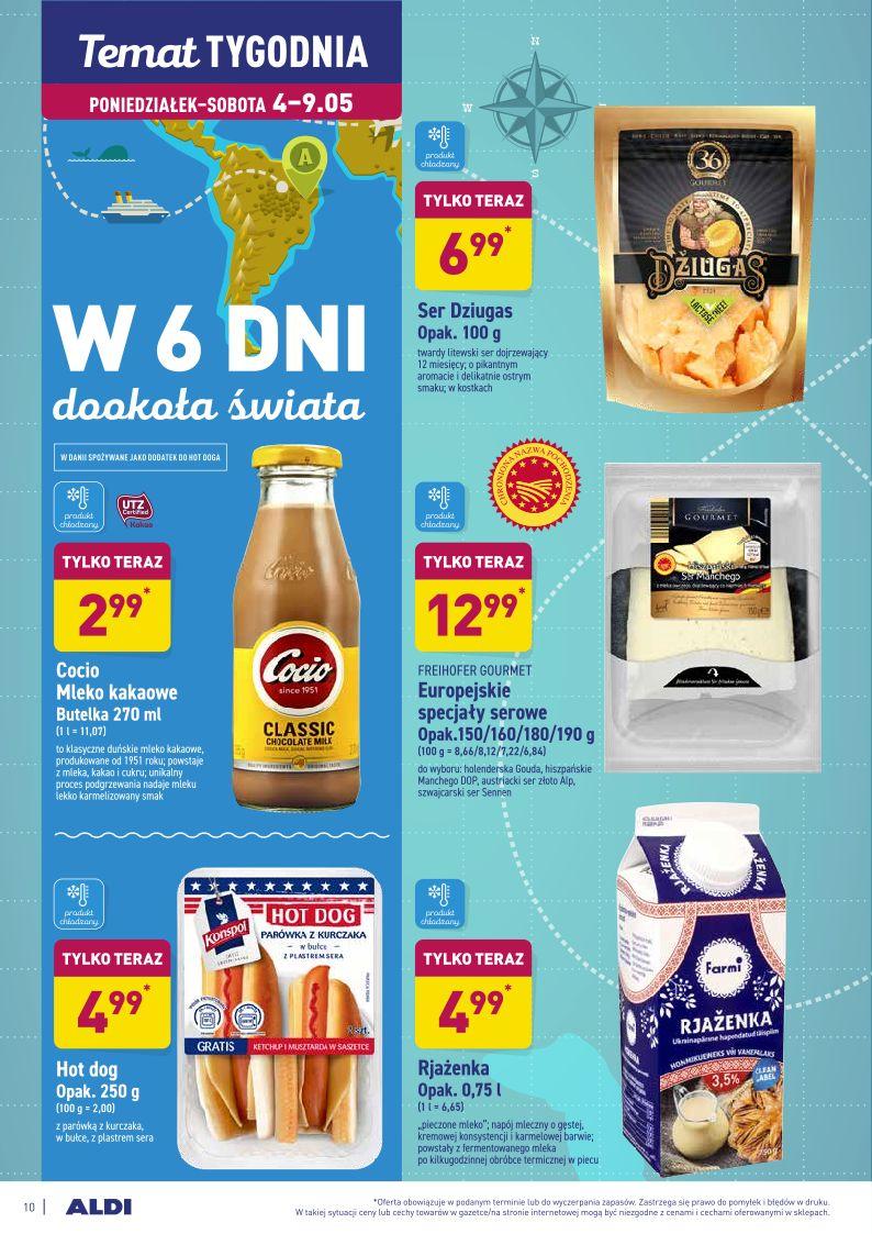 Gazetka promocyjna ALDI str. 10