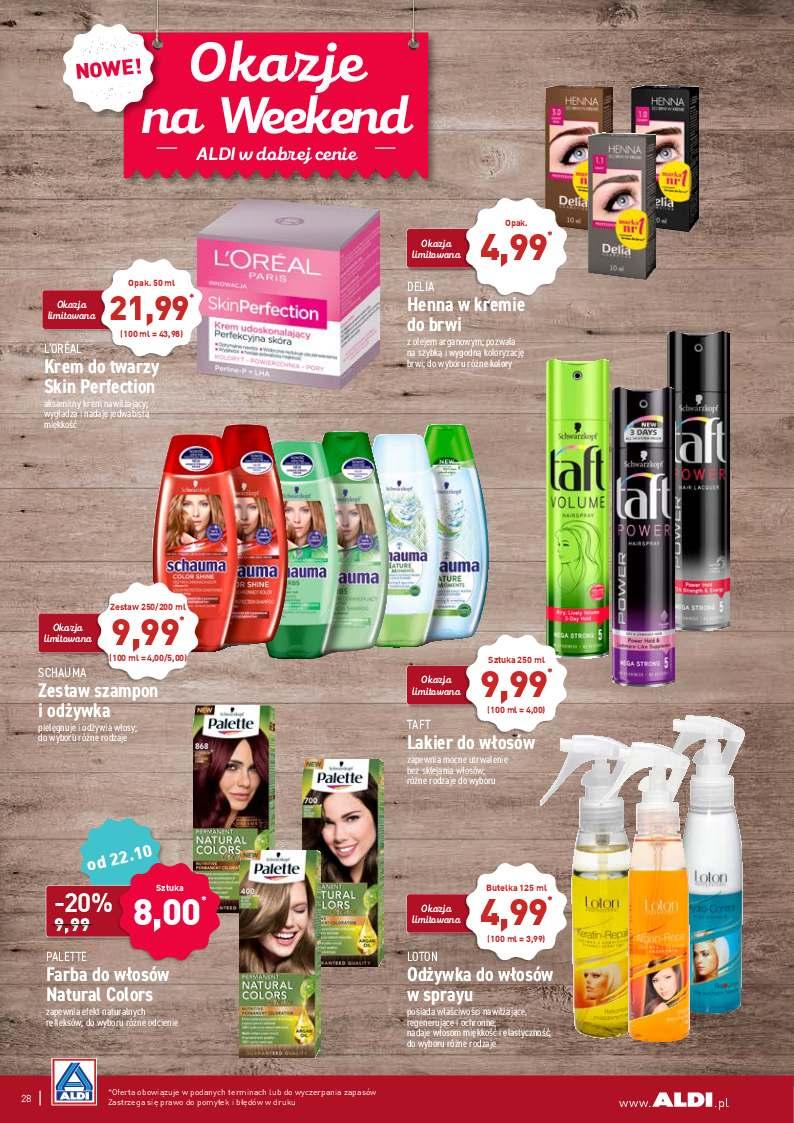 Gazetka promocyjna ALDI str. 28