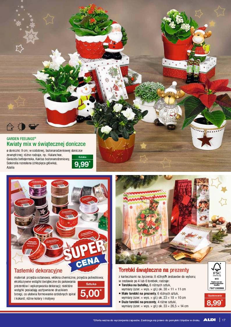 Gazetka promocyjna ALDI str. 17