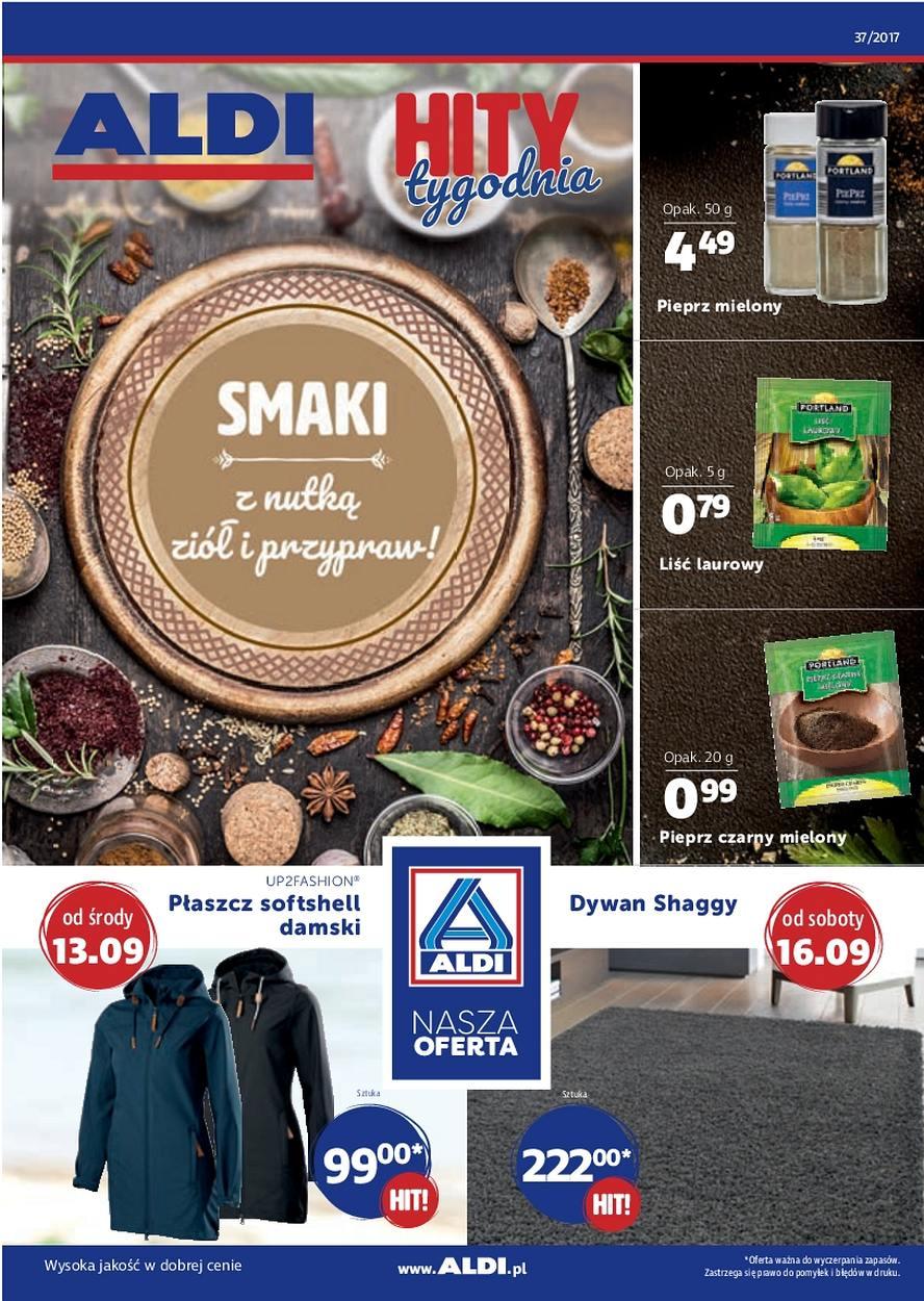 Gazetka promocyjna ALDI str. 1