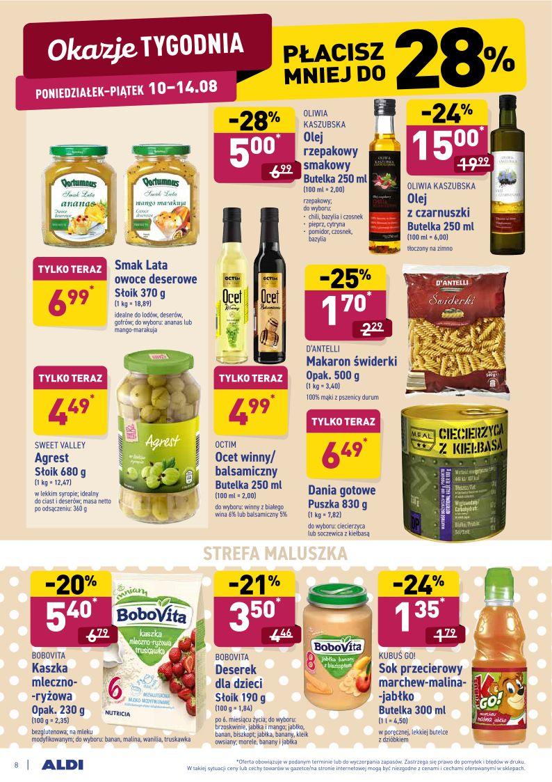 Gazetka promocyjna ALDI str. 8