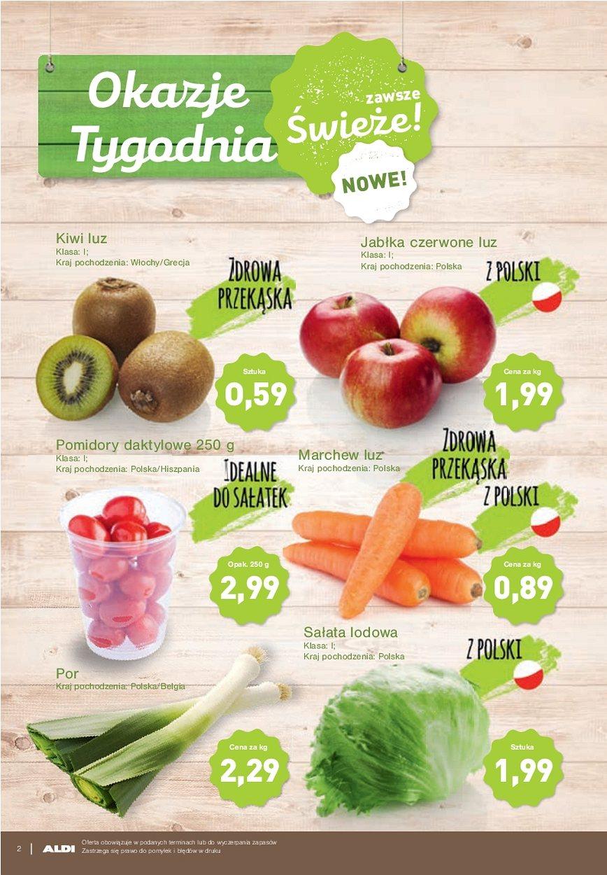 Gazetka promocyjna ALDI str. 2