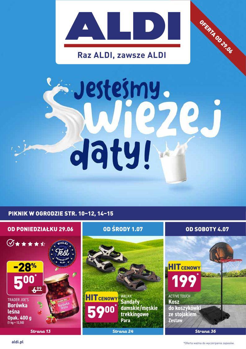 Gazetka promocyjna ALDI str. 1