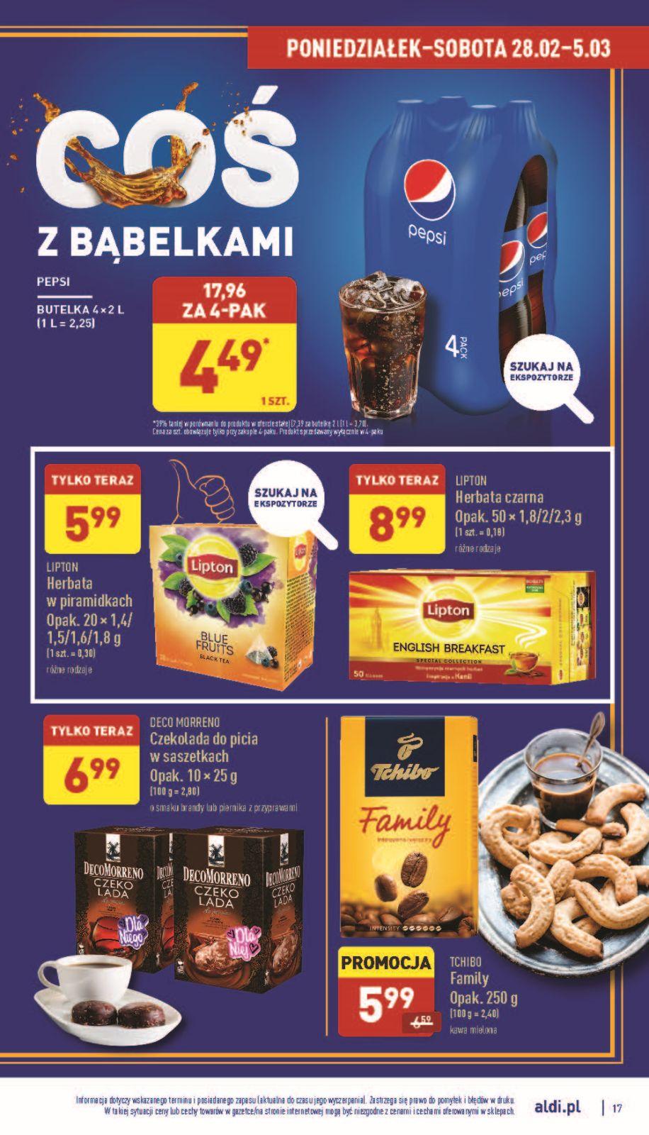 Gazetka promocyjna ALDI str. 17