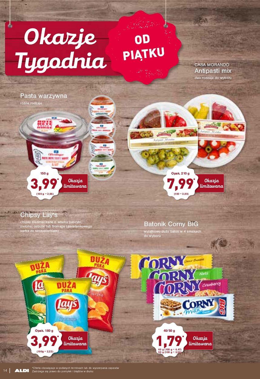 Gazetka promocyjna ALDI str. 14