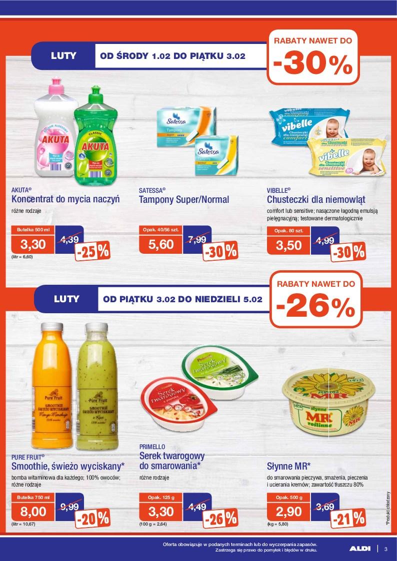 Gazetka promocyjna ALDI str. 3