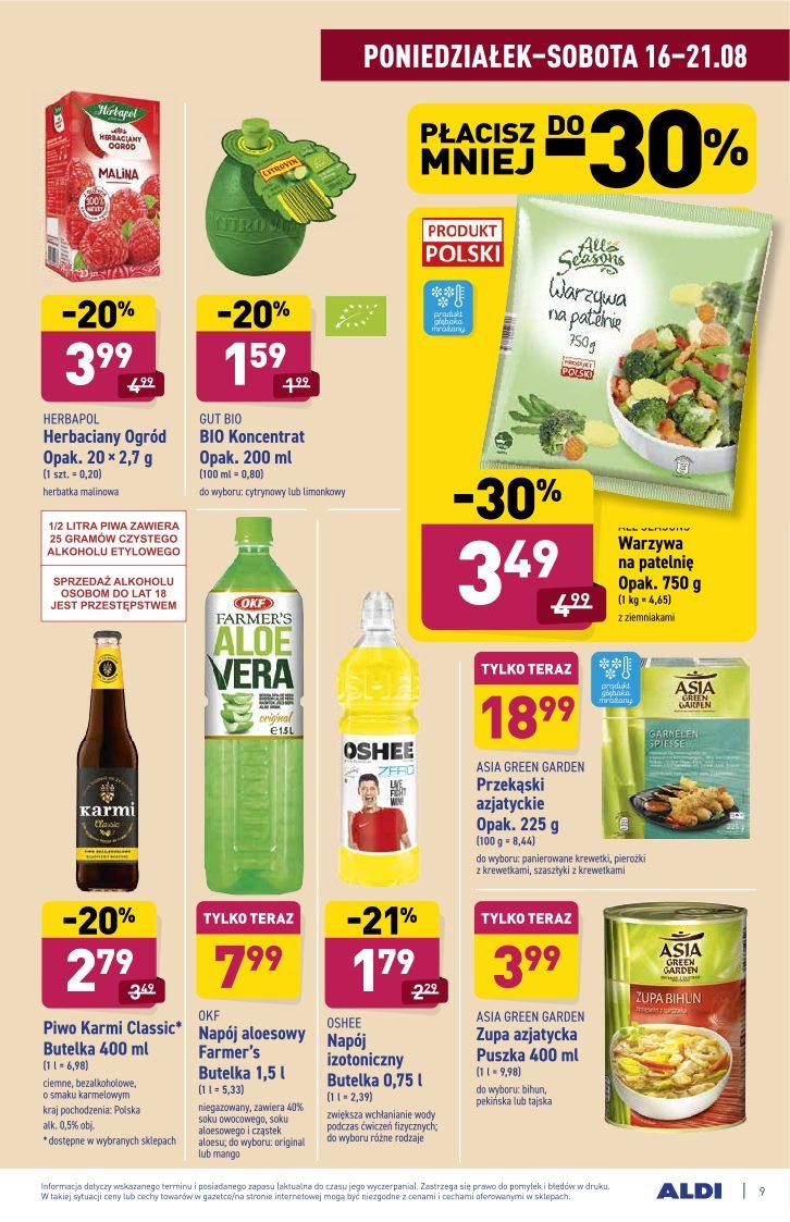Gazetka promocyjna ALDI str. 9