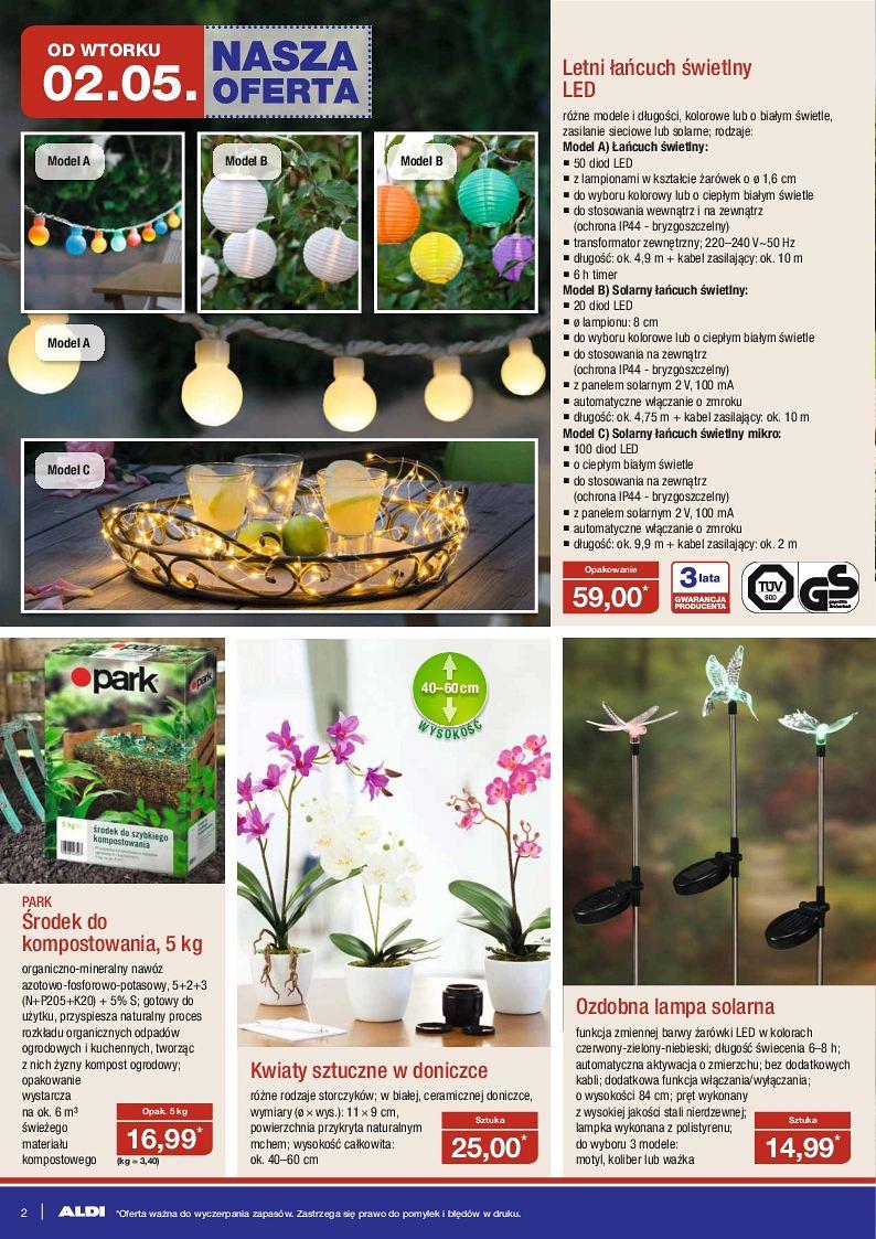 Gazetka promocyjna ALDI str. 2