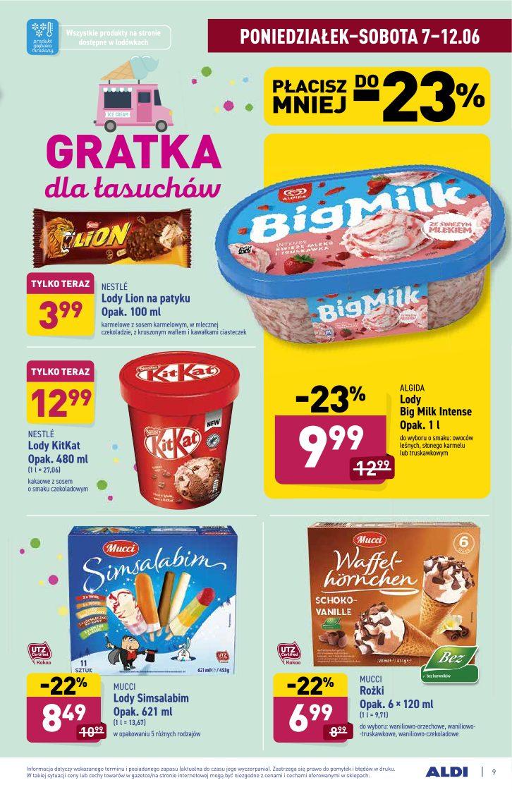 Gazetka promocyjna ALDI str. 9