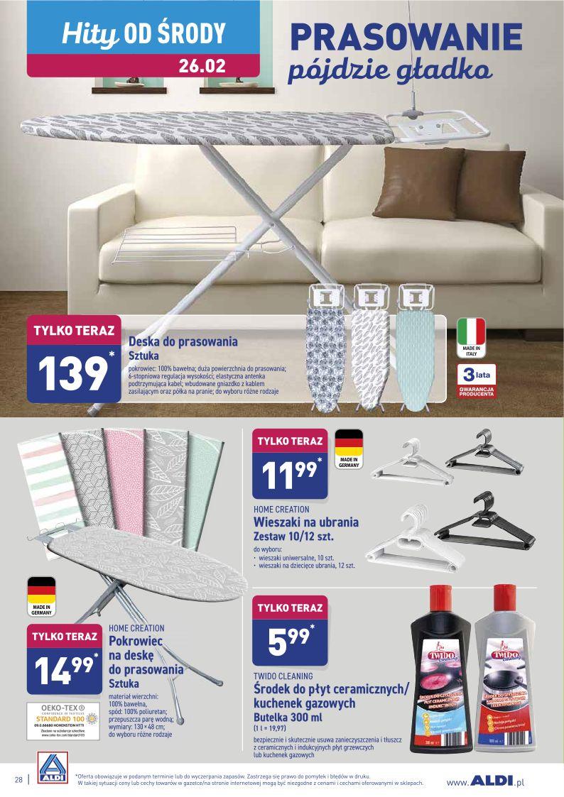 Gazetka promocyjna ALDI str. 28