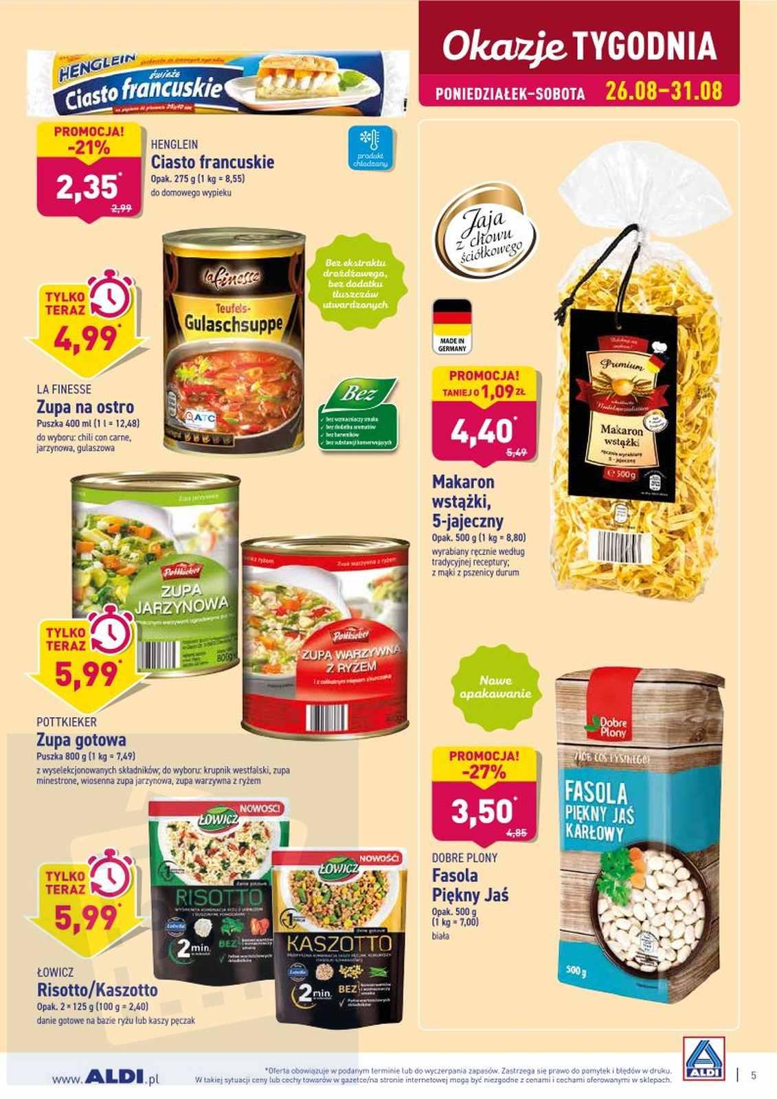 Gazetka promocyjna ALDI str. 5