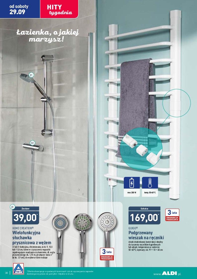 Gazetka promocyjna ALDI str. 30