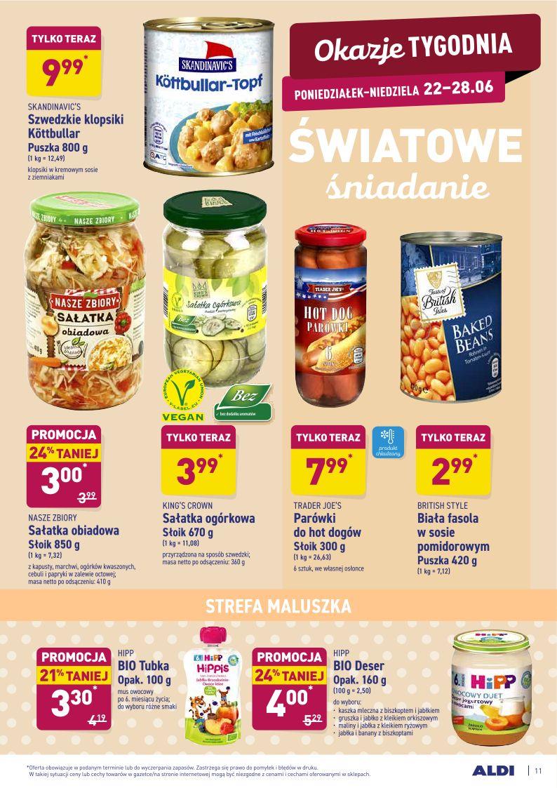 Gazetka promocyjna ALDI str. 11