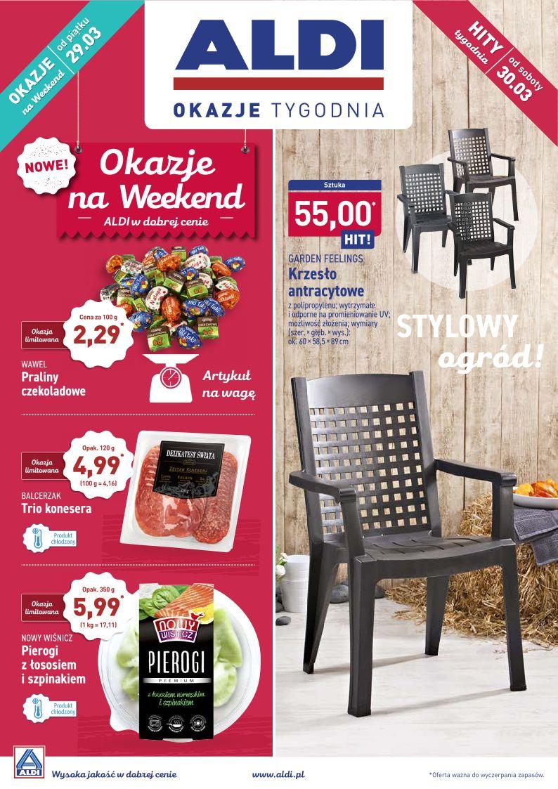 Gazetka promocyjna ALDI str. 1