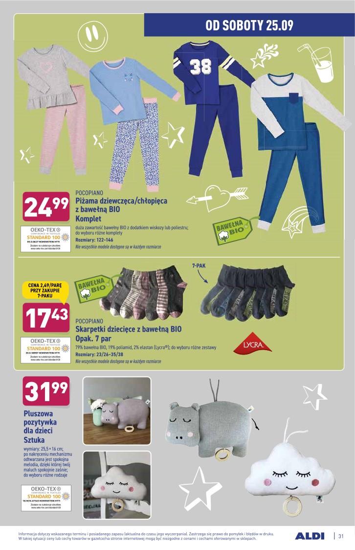 Gazetka promocyjna ALDI str. 31