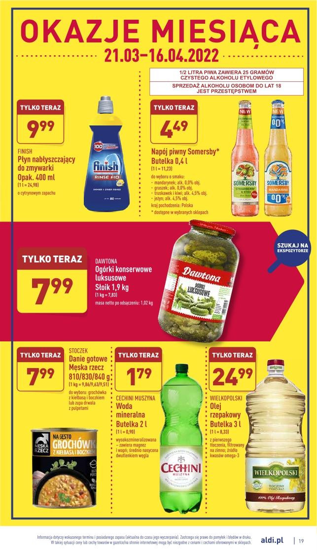 Gazetka promocyjna ALDI str. 19
