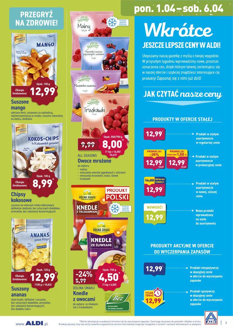 Gazetka promocyjna ALDI str. 3