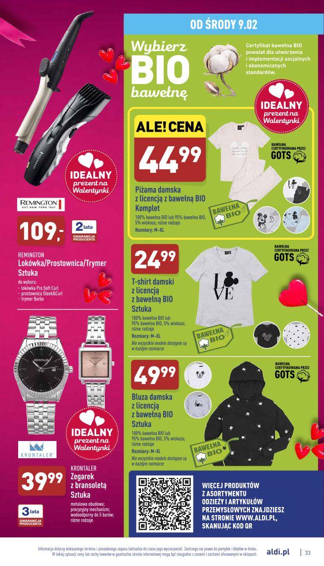 Gazetka promocyjna ALDI str. 33