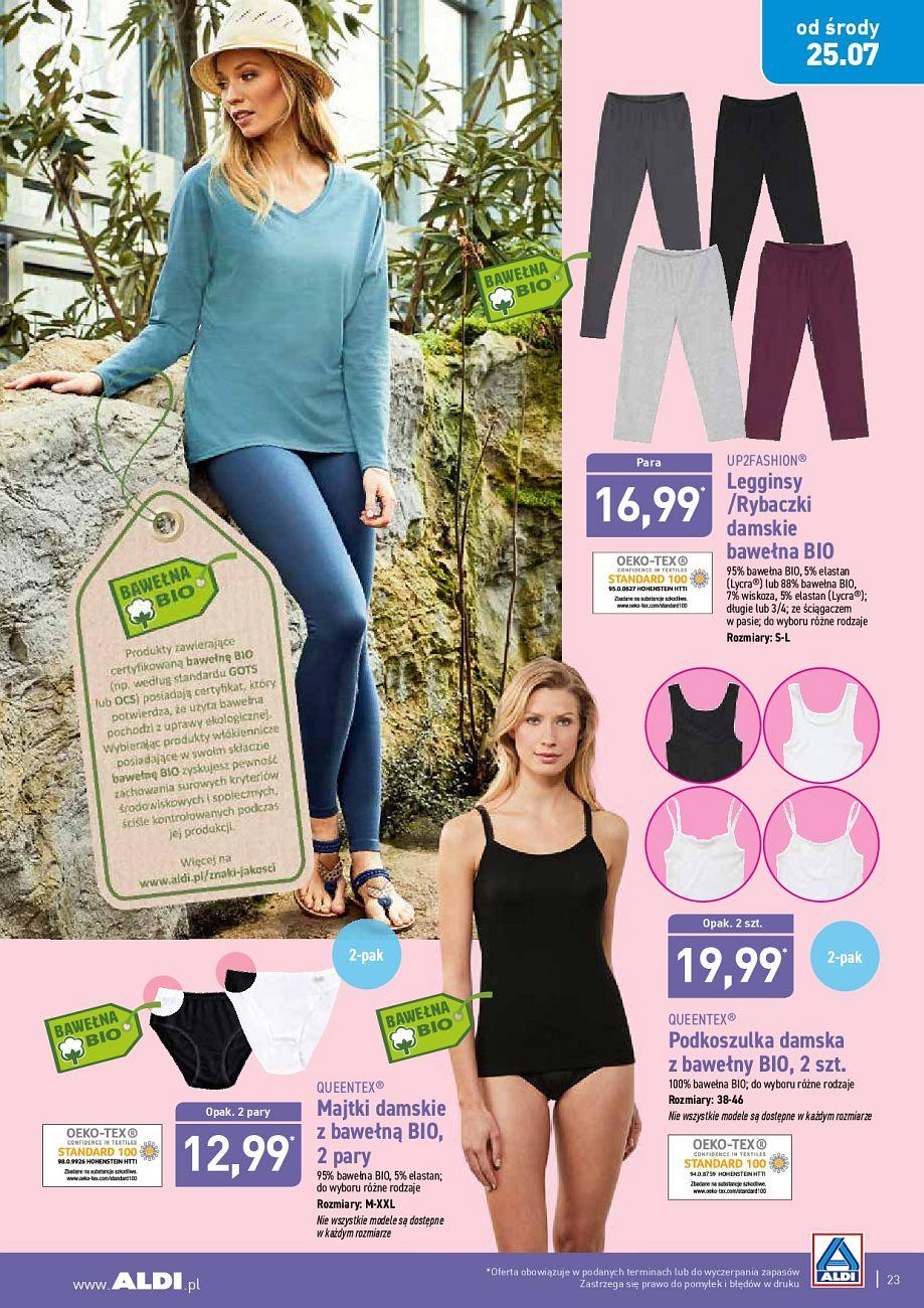 Gazetka promocyjna ALDI str. 23