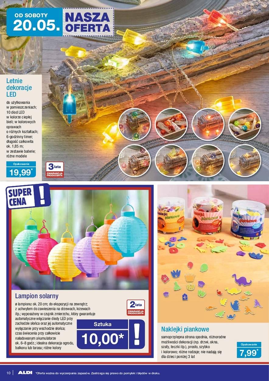 Gazetka promocyjna ALDI str. 10