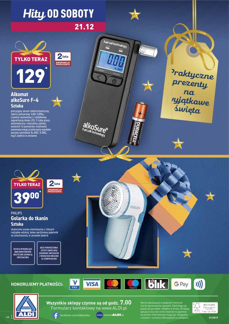 Gazetka promocyjna ALDI str. 44