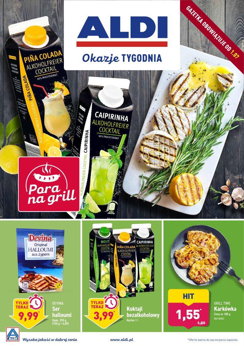 Gazetka promocyjna ALDI str. 1