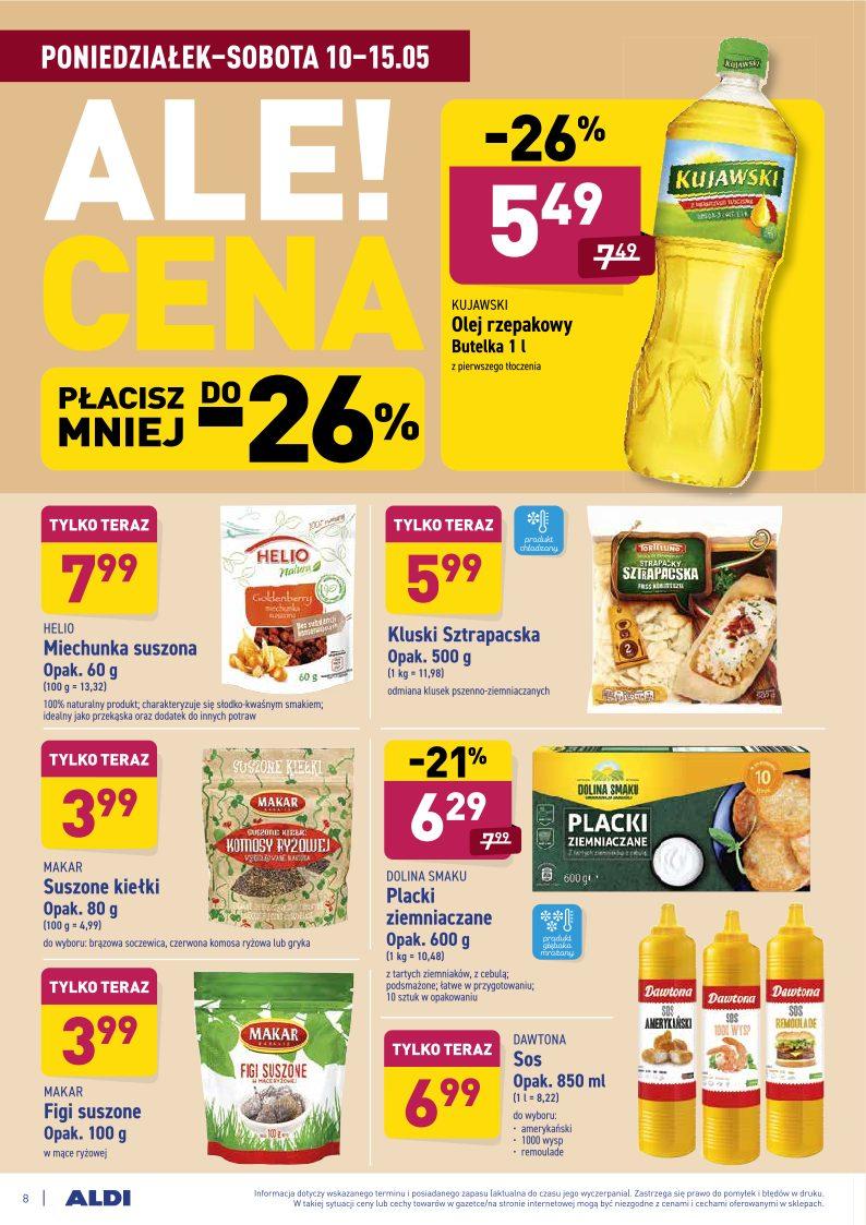 Gazetka promocyjna ALDI str. 8