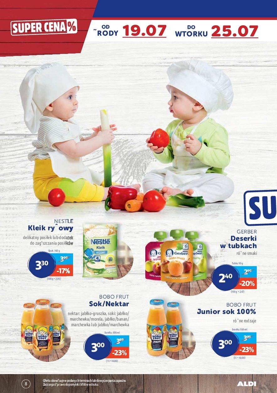 Gazetka promocyjna ALDI str. 8