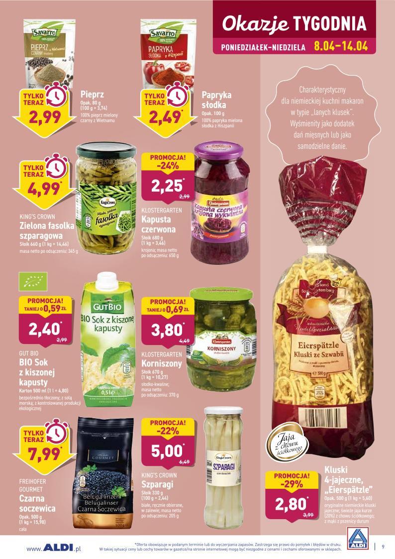 Gazetka promocyjna ALDI str. 9