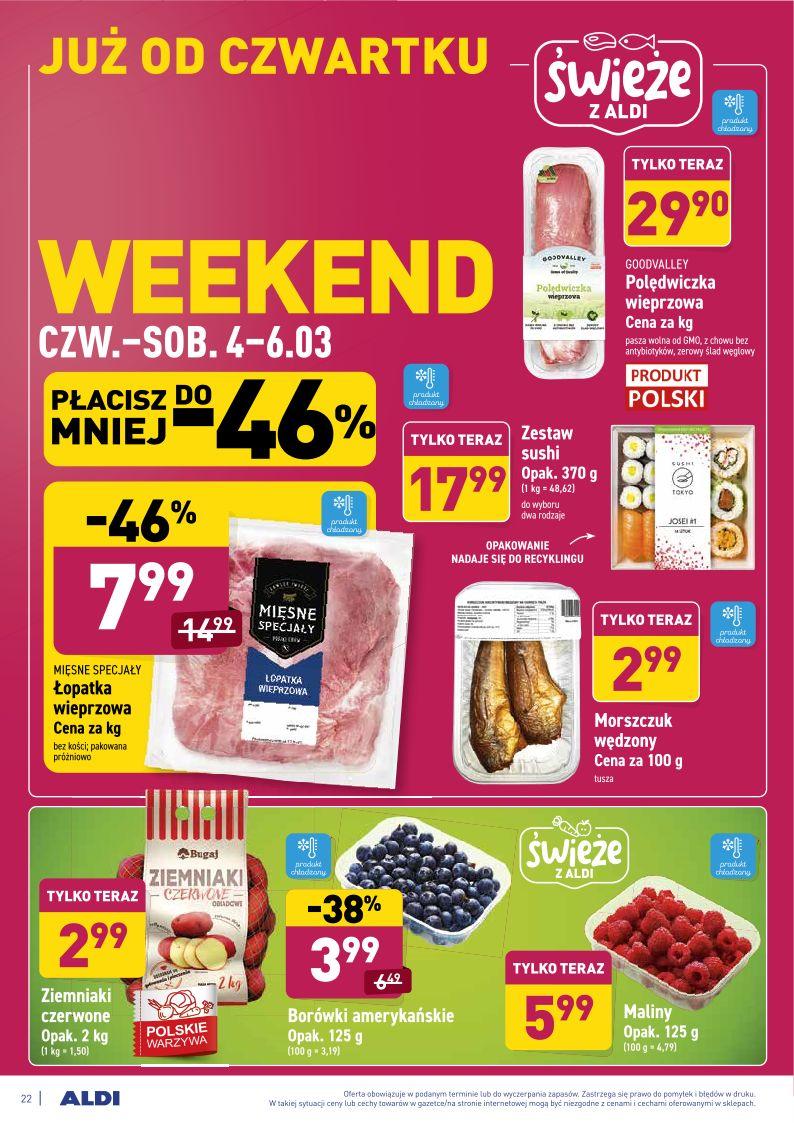 Gazetka promocyjna ALDI str. 22