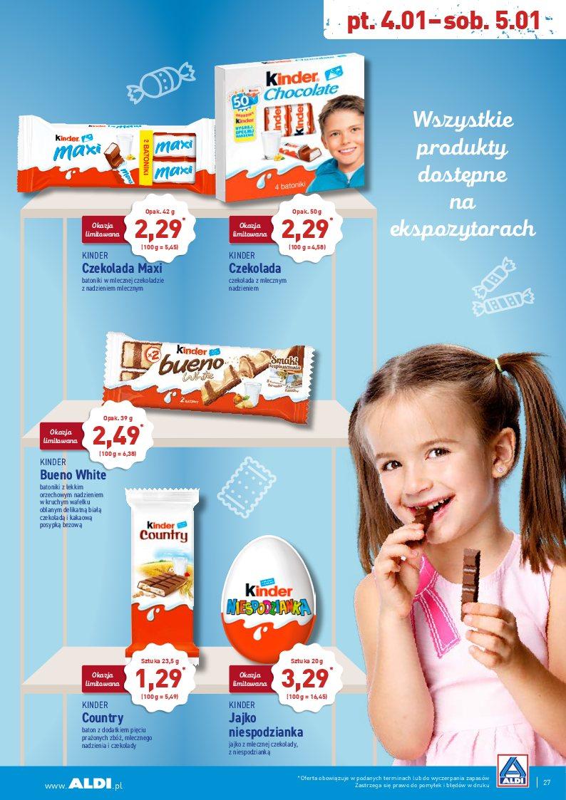 Gazetka promocyjna ALDI str. 27