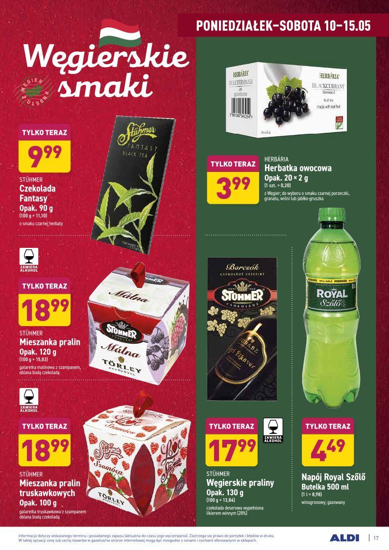 Gazetka promocyjna ALDI str. 17