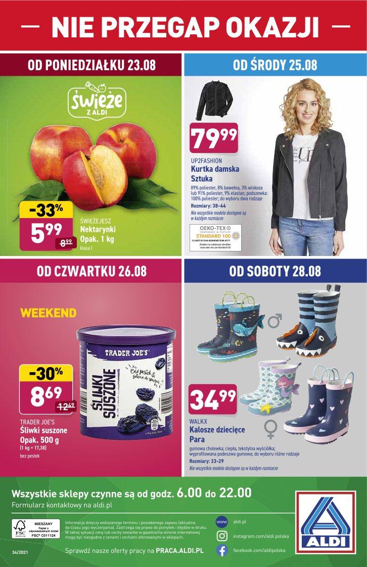 Gazetka promocyjna ALDI str. 36