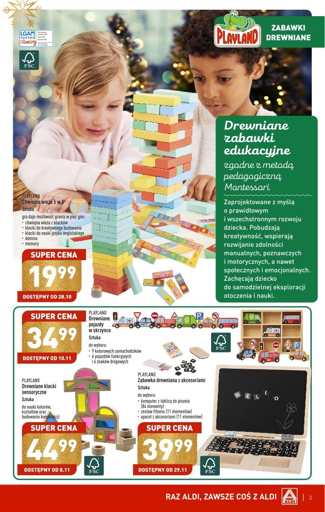 Gazetka promocyjna ALDI str. 3